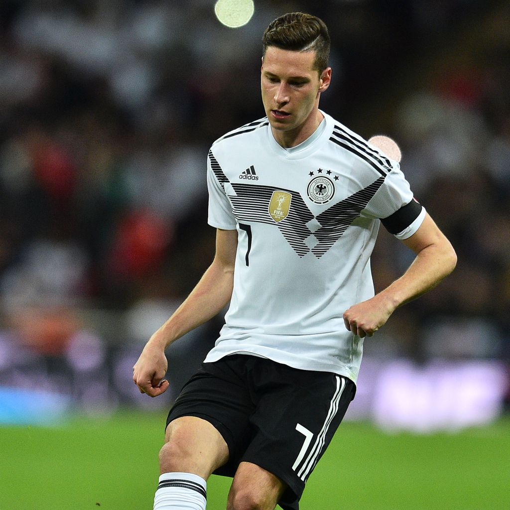 Julian Draxler im DFB-Trikot