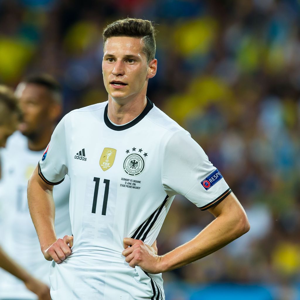 DFB-Kicker Julian Draxler bei der EM 2016