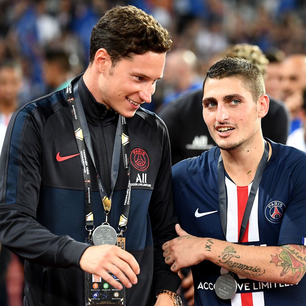 Julian Draxler und Marco Verratti