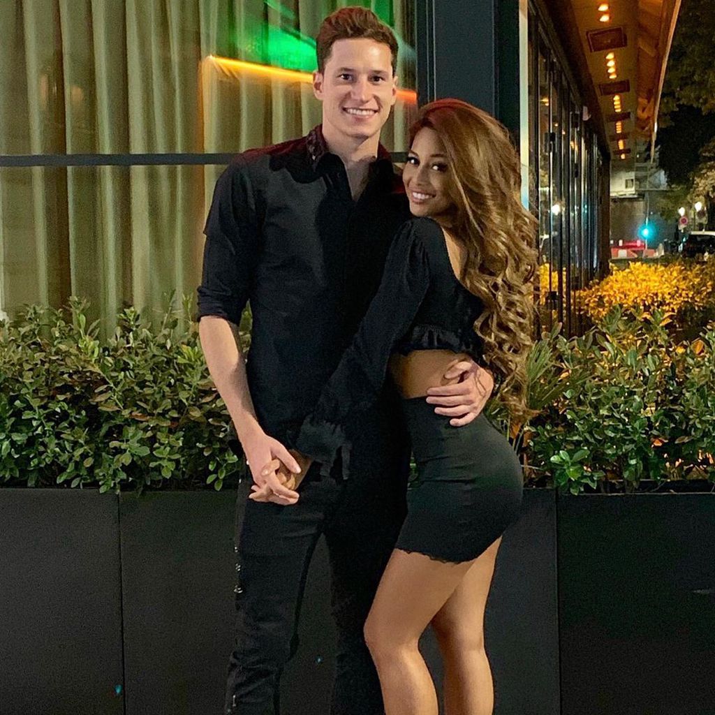 Julian Draxler und Sethanie Taing