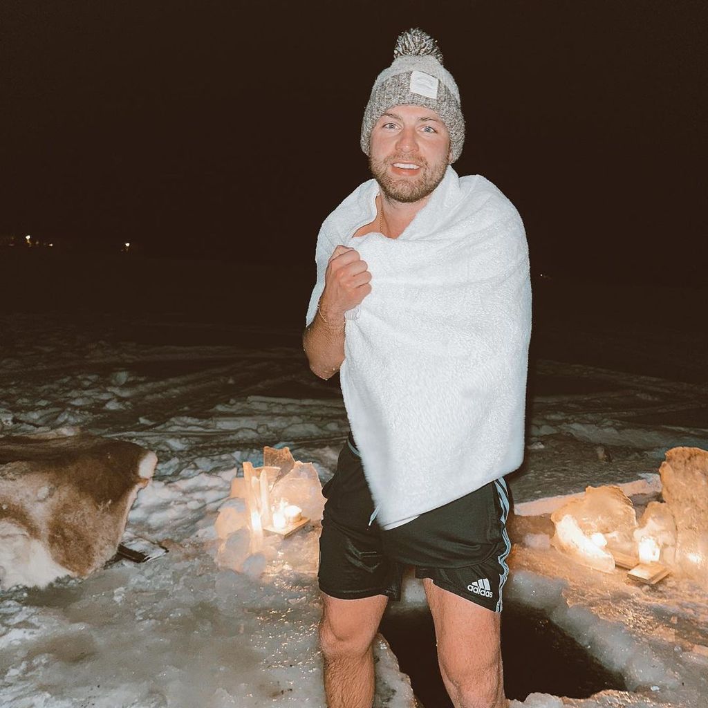Julian Engels in Finnland