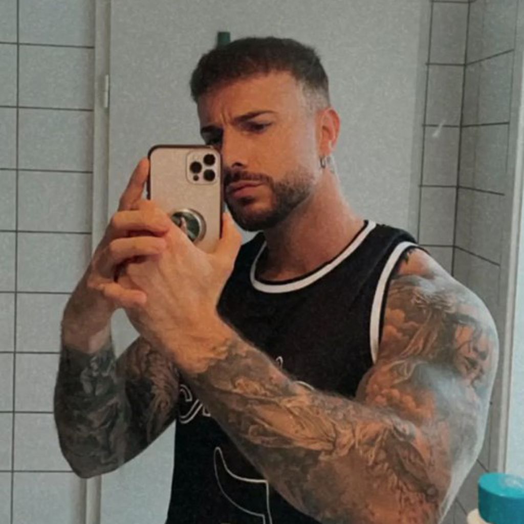 Julian Evangelos, "Love Island"-Star