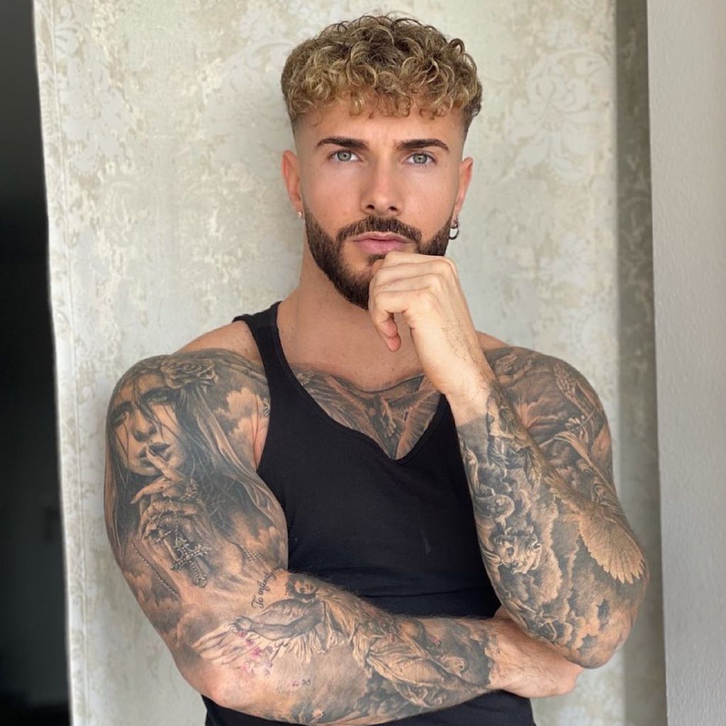 Julian Evangelos im Mai 2021