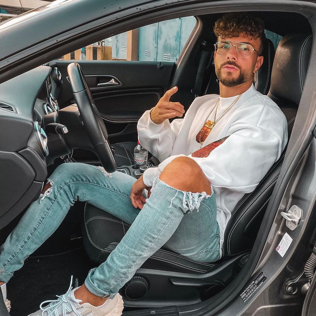 Julian Evangelos, "Love Island"-Star