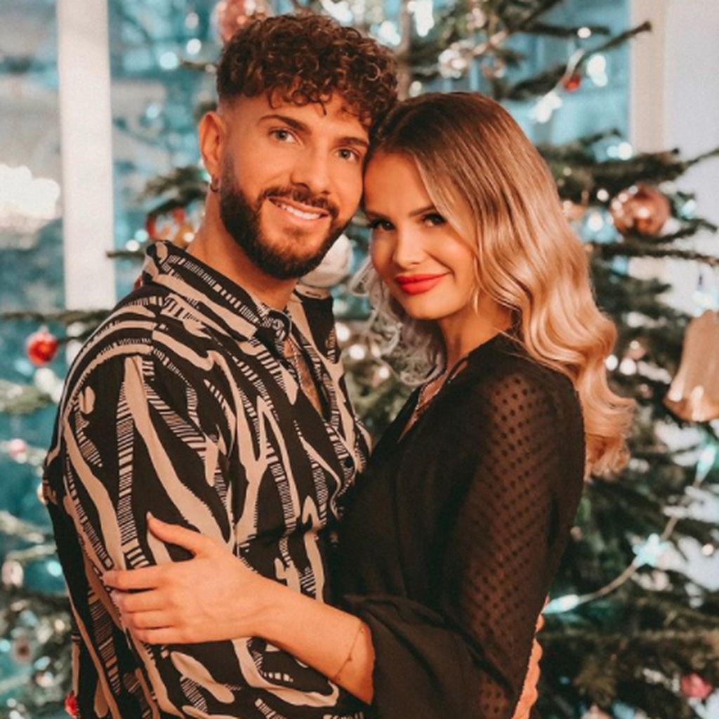 Julian Evangelos und Stephanie Schmitz