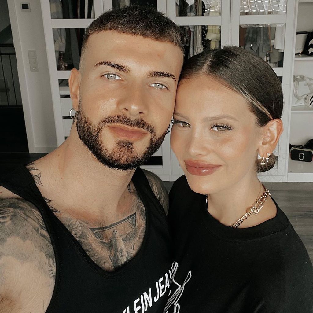 Julian Evangelos und Stephanie Schmitz