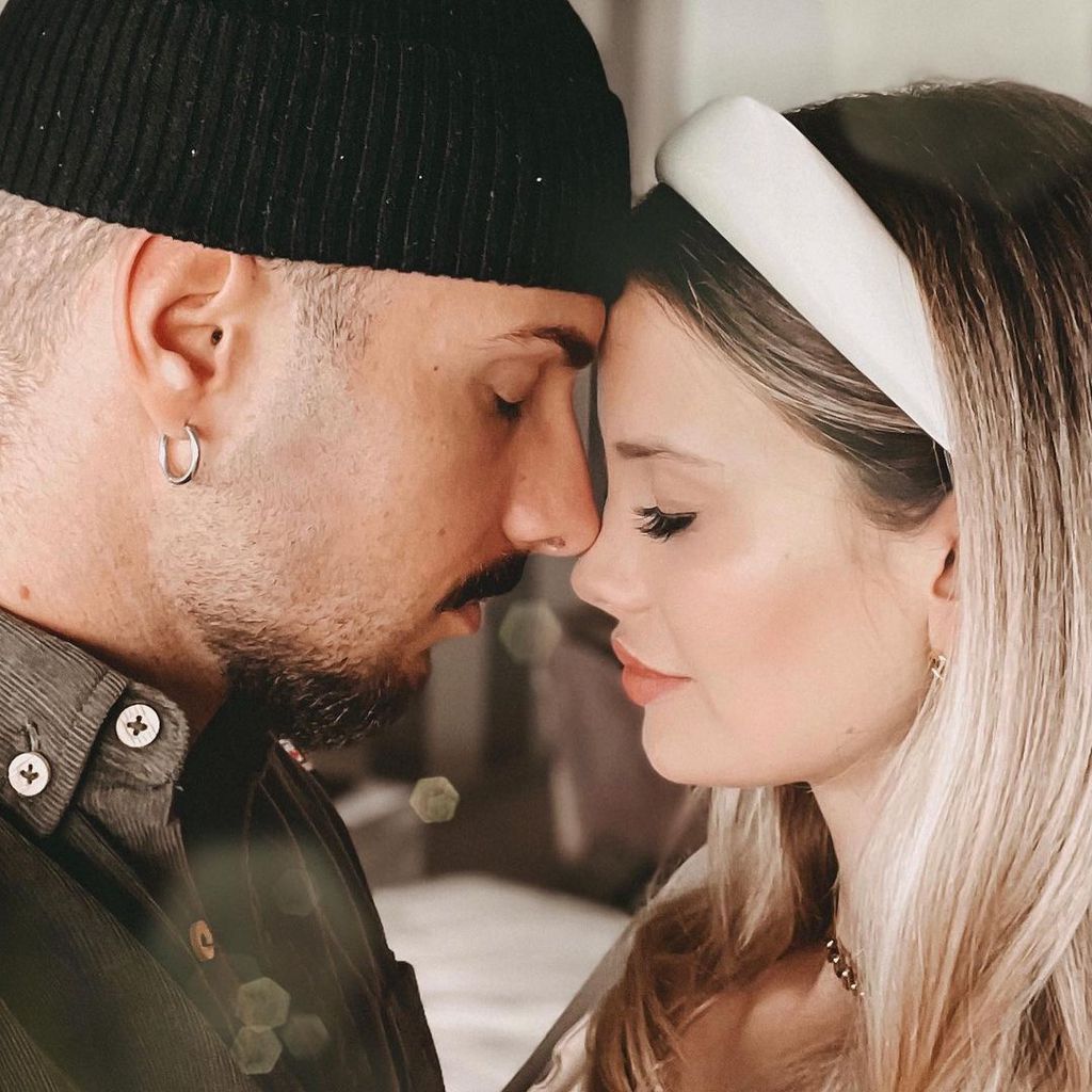 Julian Evangelos und Stephanie Schmitz