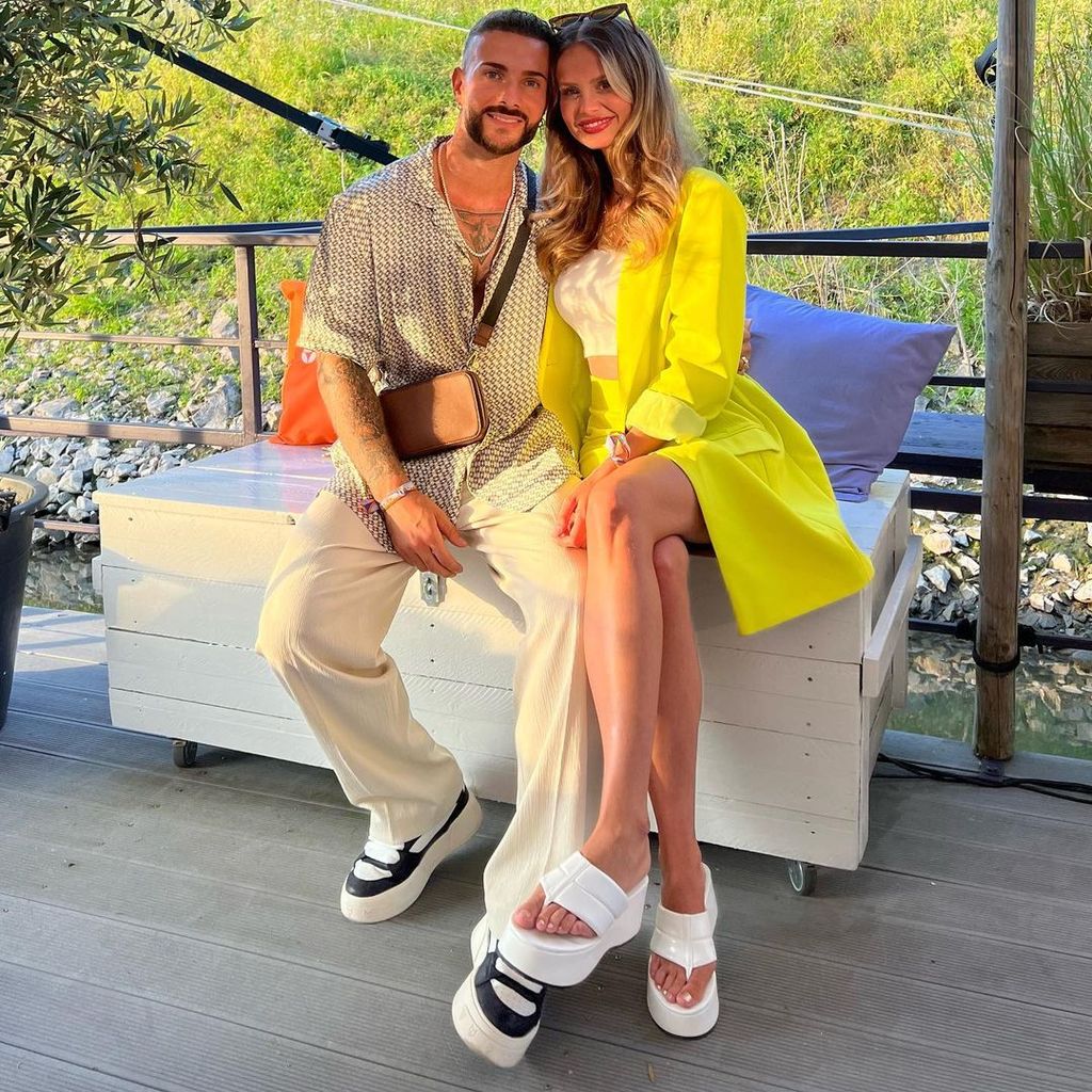 Julian Evangelos und Stephanie Schmitz