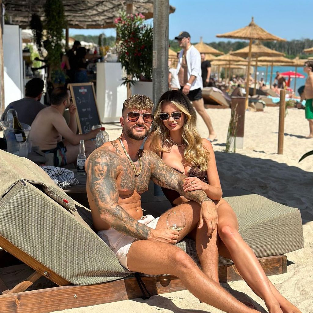 Julian Evangelos und Stephanie Schmitz , "Love Island"-Stars
