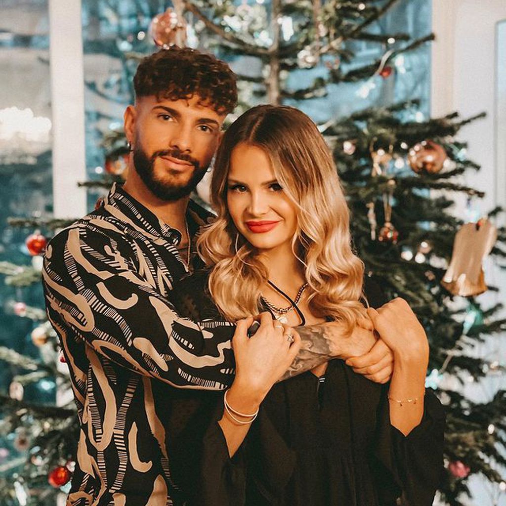 Julian Evangelos und Stephanie Schmitz, Weihnachten 2020