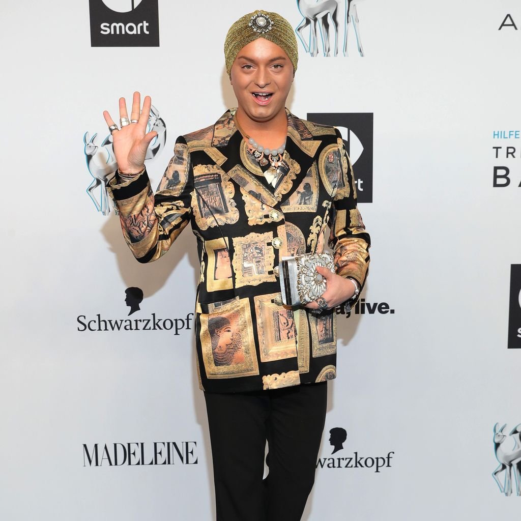 Julian F.M. Stoeckel bei der Bambi-Verleihung 2019