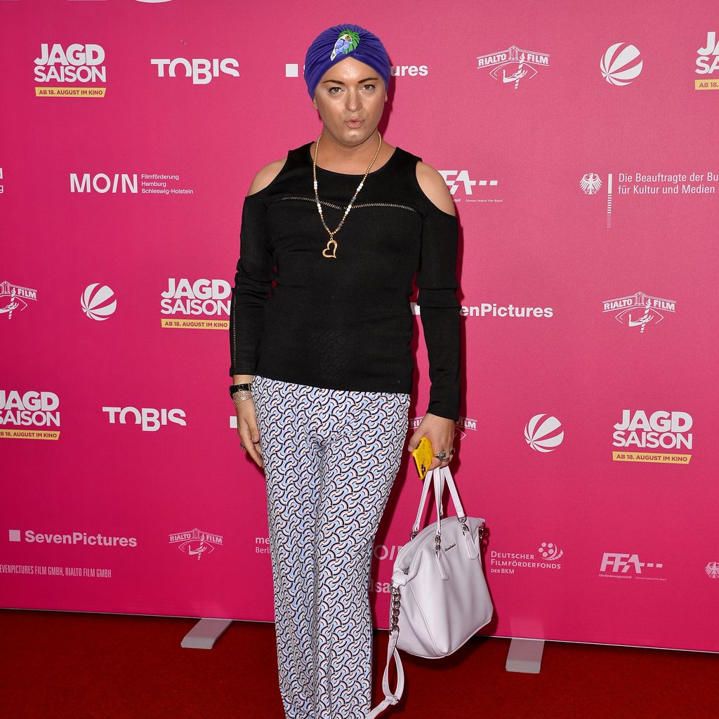 Julian F.M. Stoeckel bei einer Premiere