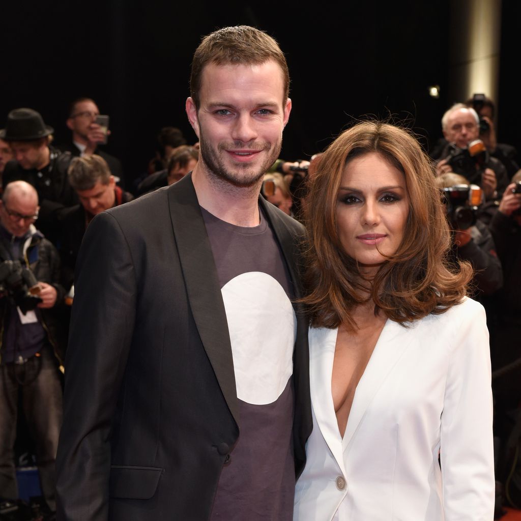 Julian Khol und Nazan Eckes bei den GQ Men Of The Year Awards 2015
