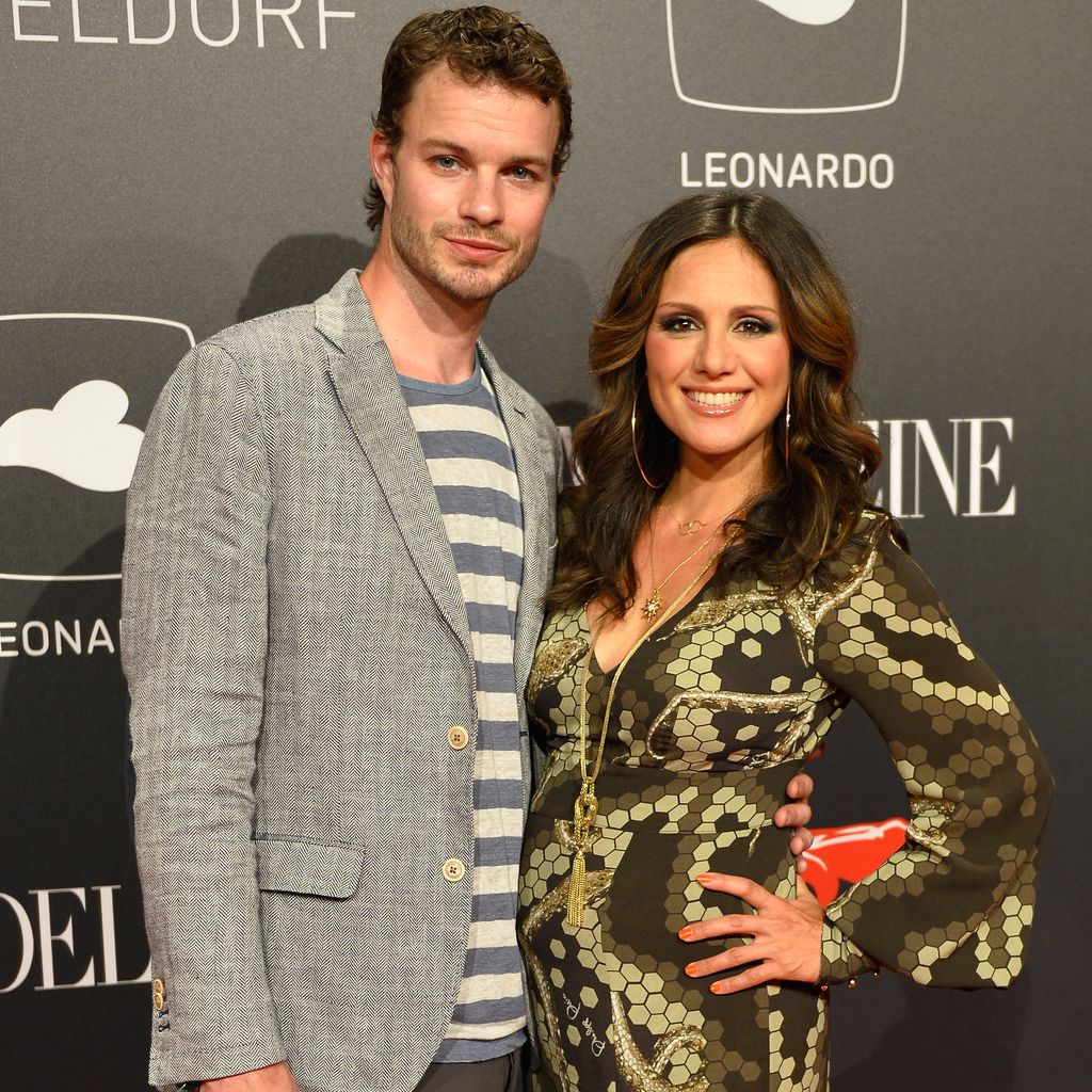 Julian Khol und Nazan Eckes bei den New Faces Awards 2014