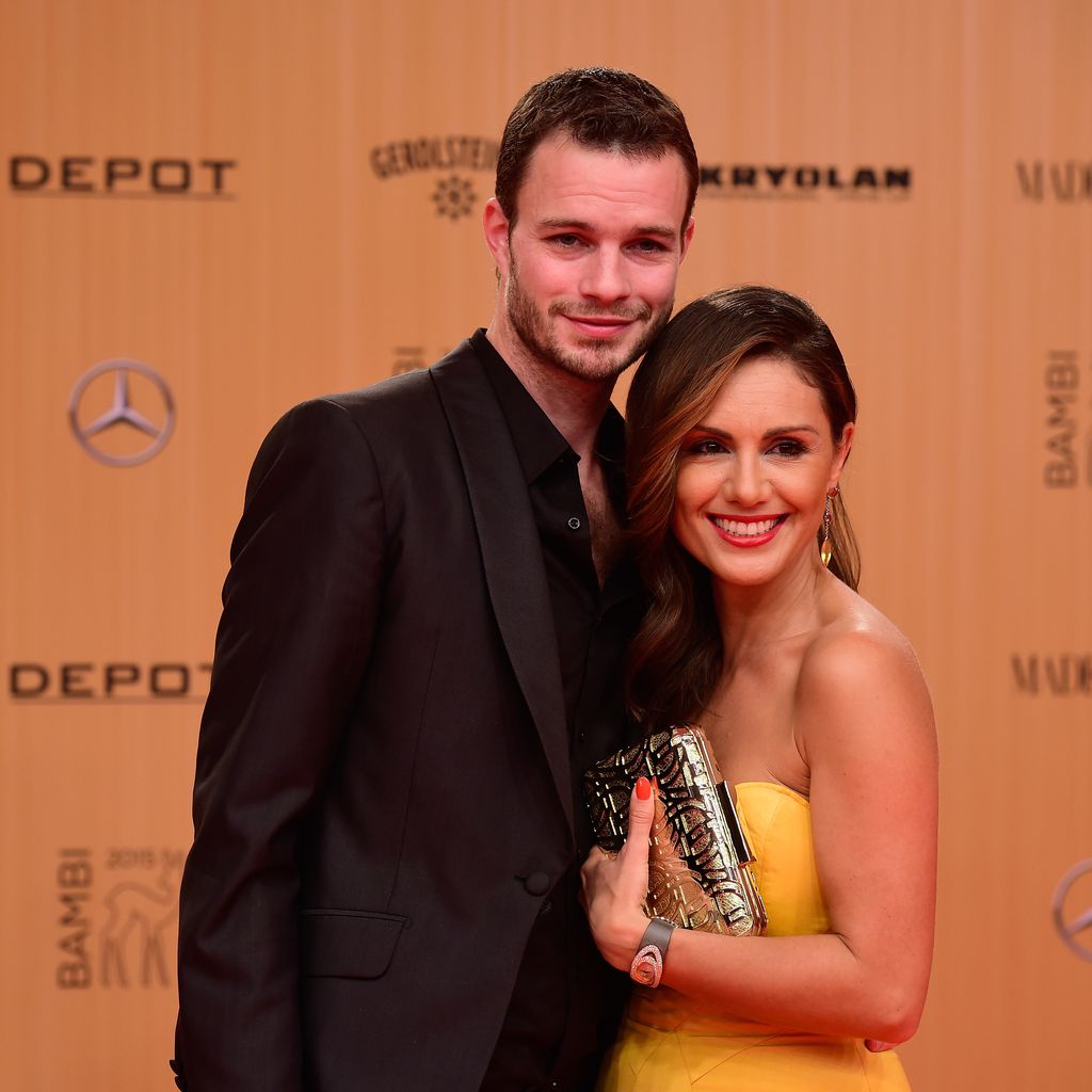 Julian Khol und Nazan Eckes bei den Bambi Awards 2015