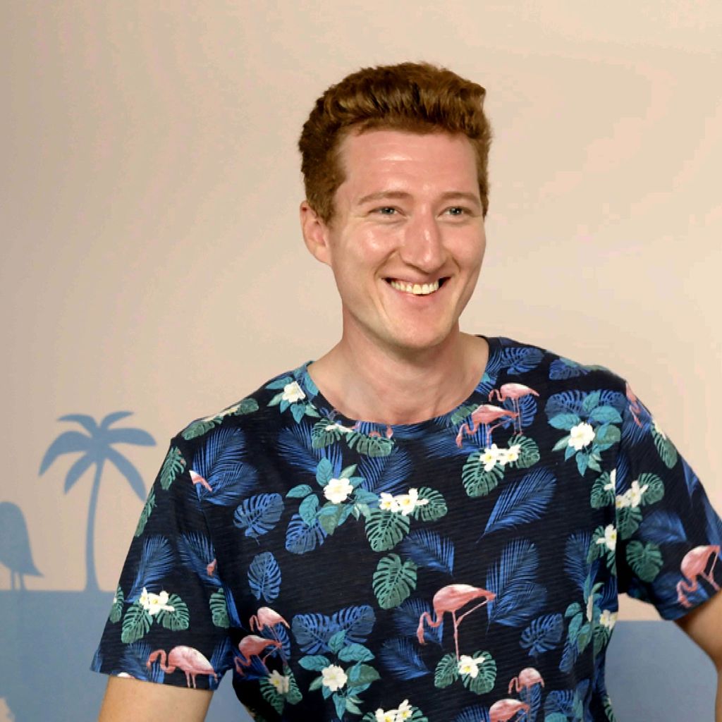 "First Dates Hotel"-Kandidat Julian