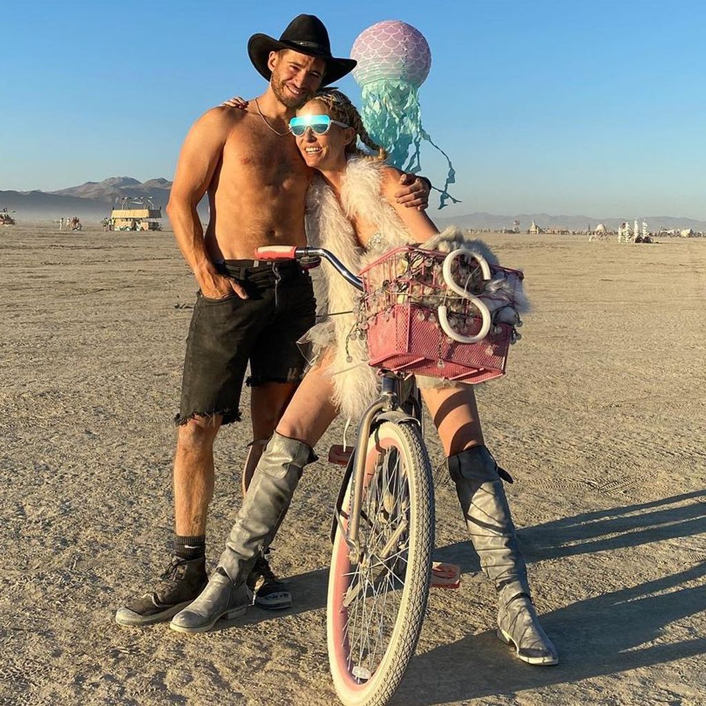 Julian Morris und Sonya Kraus im September 2022