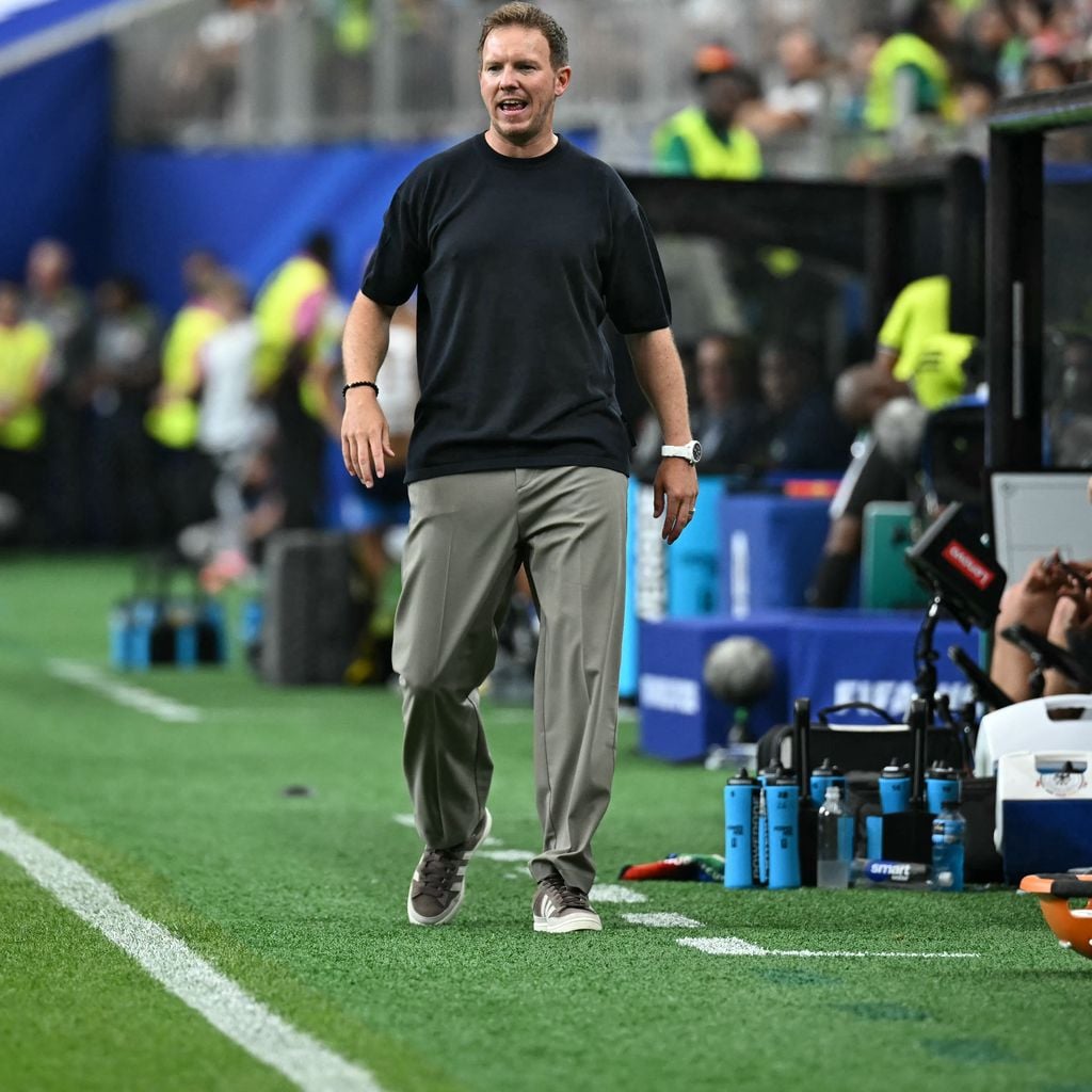 Julian Nagelsmann während Deutschland gegen Curaçao bei der WM 2026 in Houston
