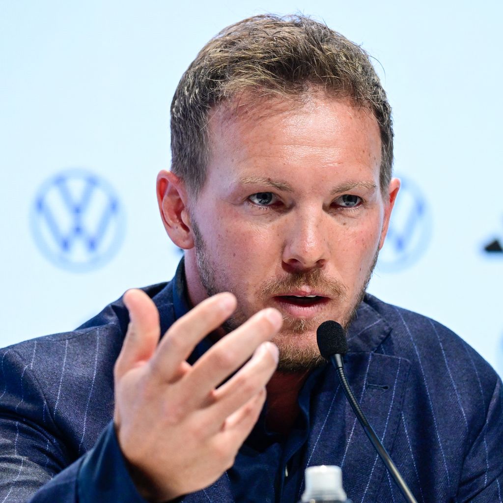 Julian Nagelsmann bei der Kader-Verkündung für die EM-2024