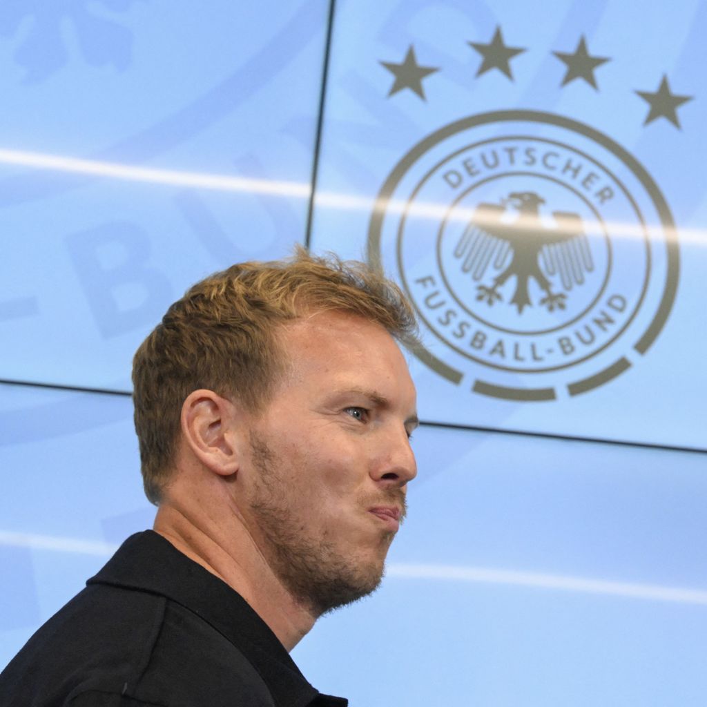Julian Nagelsmann, Fußballbundestrainer