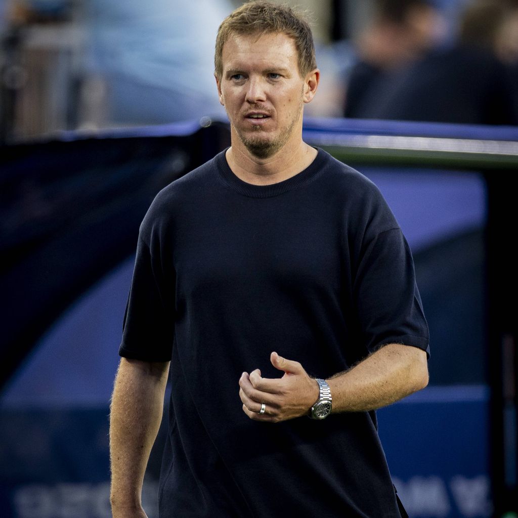 Julian Nagelsmann vor dem Spiel Deutschland gegen Paraguay beim WM-Duell in Boston am 29. Juni 2026