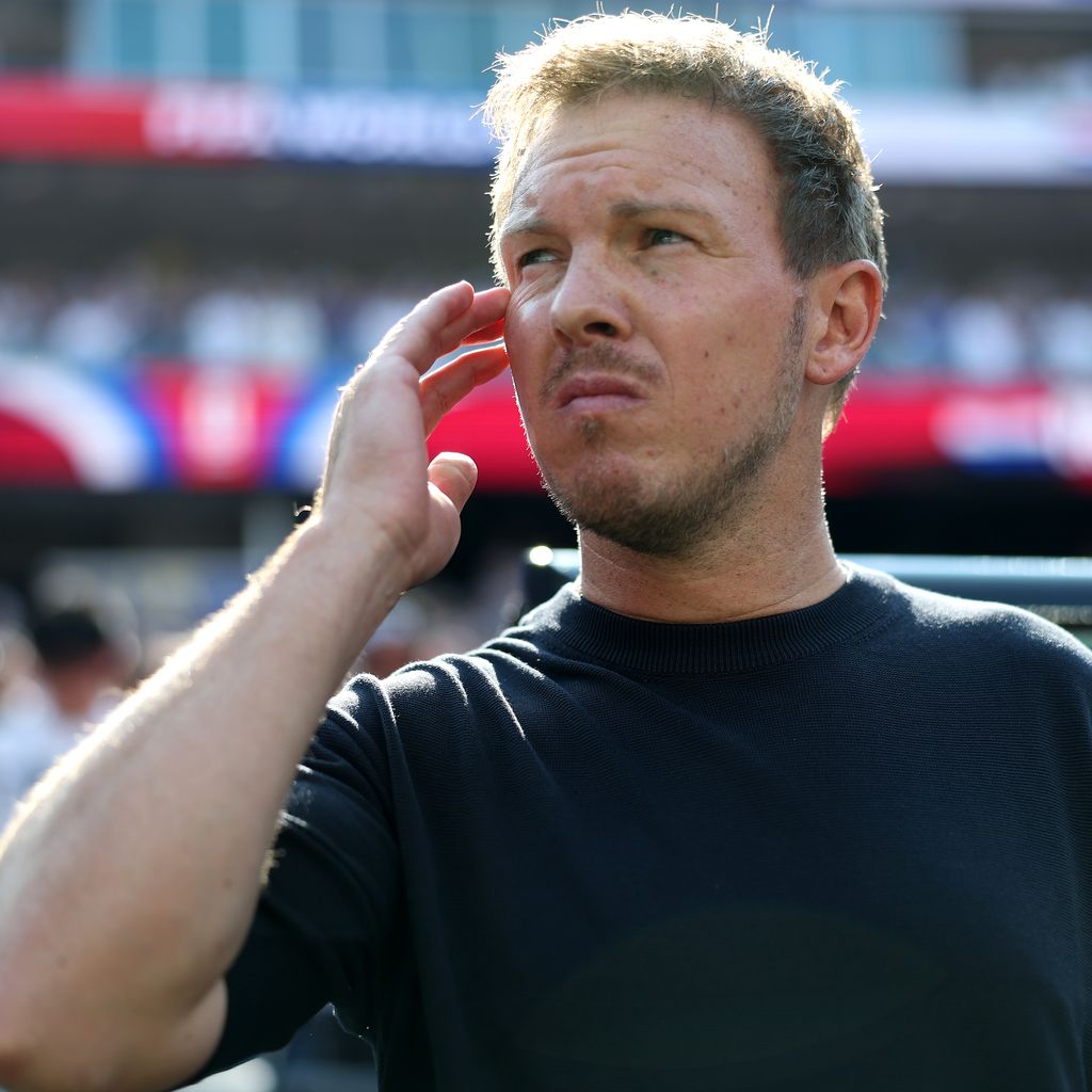 Julian Nagelsmann vor dem WM-2026-Spiel Deutschland gegen Paraguay in Foxborough, 29. Juni 2026