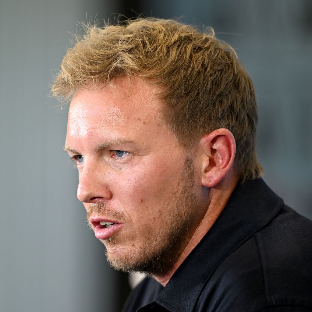 Julian Nagelsmann bei seiner Vorstellung als neuer Bundestrainer, September 2023