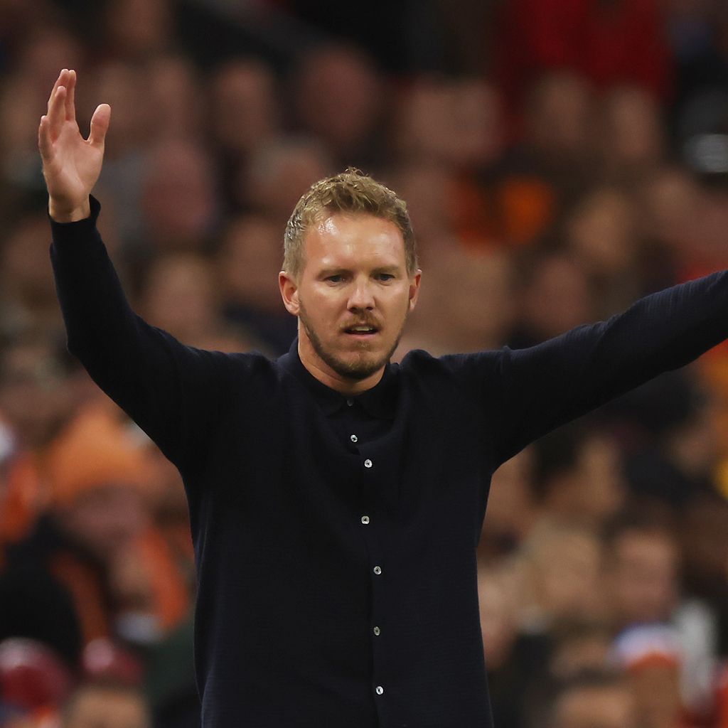 Julian Nagelsmann beim Nations-League-Spiel gegen die Niederlande im September 2024