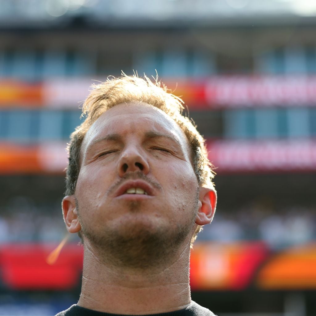 Julian Nagelsmann vor dem WM-Spiel Deutschland gegen Paraguay in Foxborough