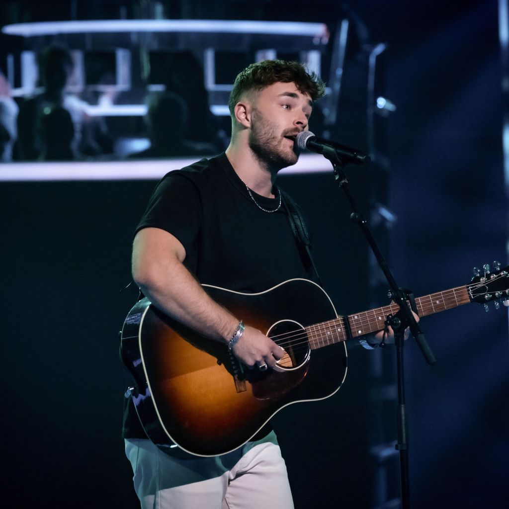 Julian Pförtner bei "The Voice of Germany"