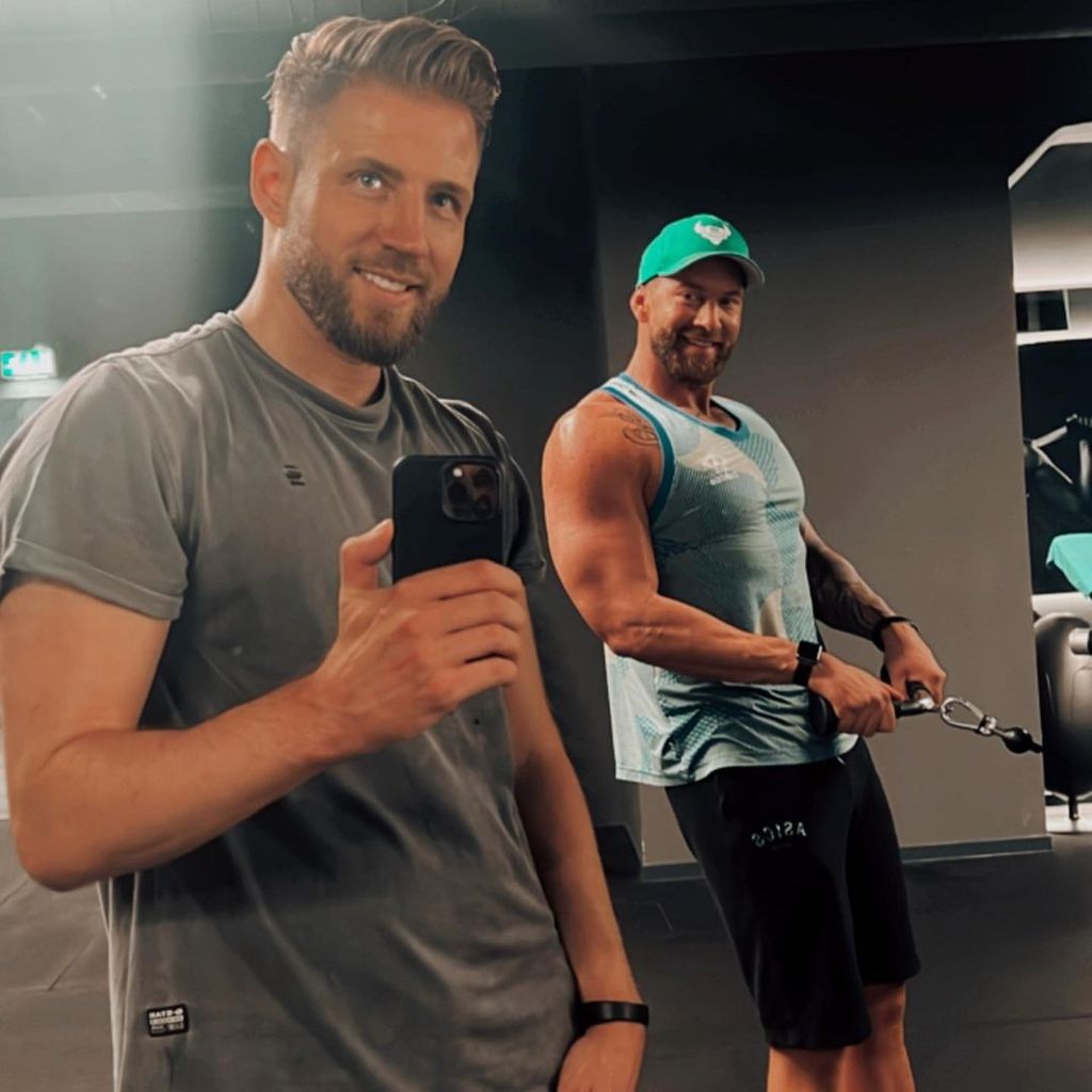 Julian Plum und Oliver Sanne