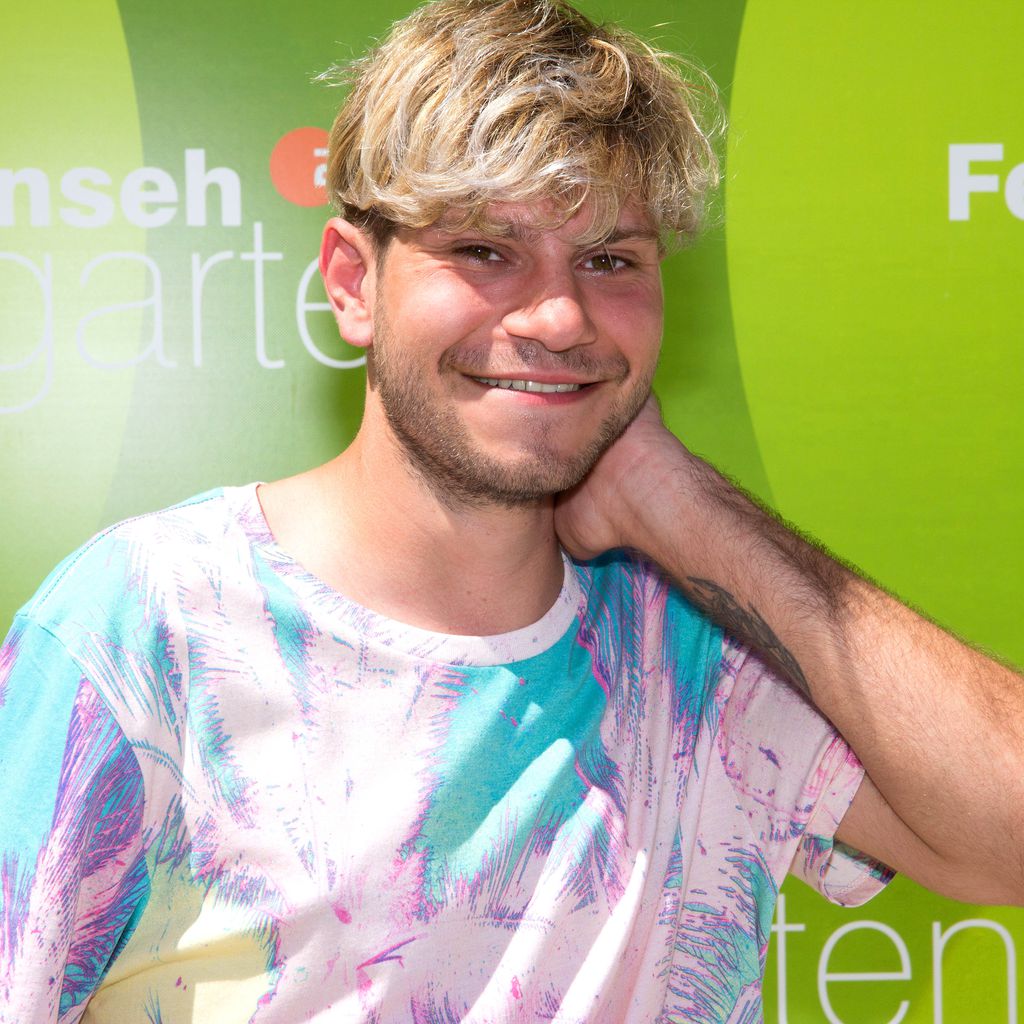 Julian Reim im ZDF-Fernsehgarten