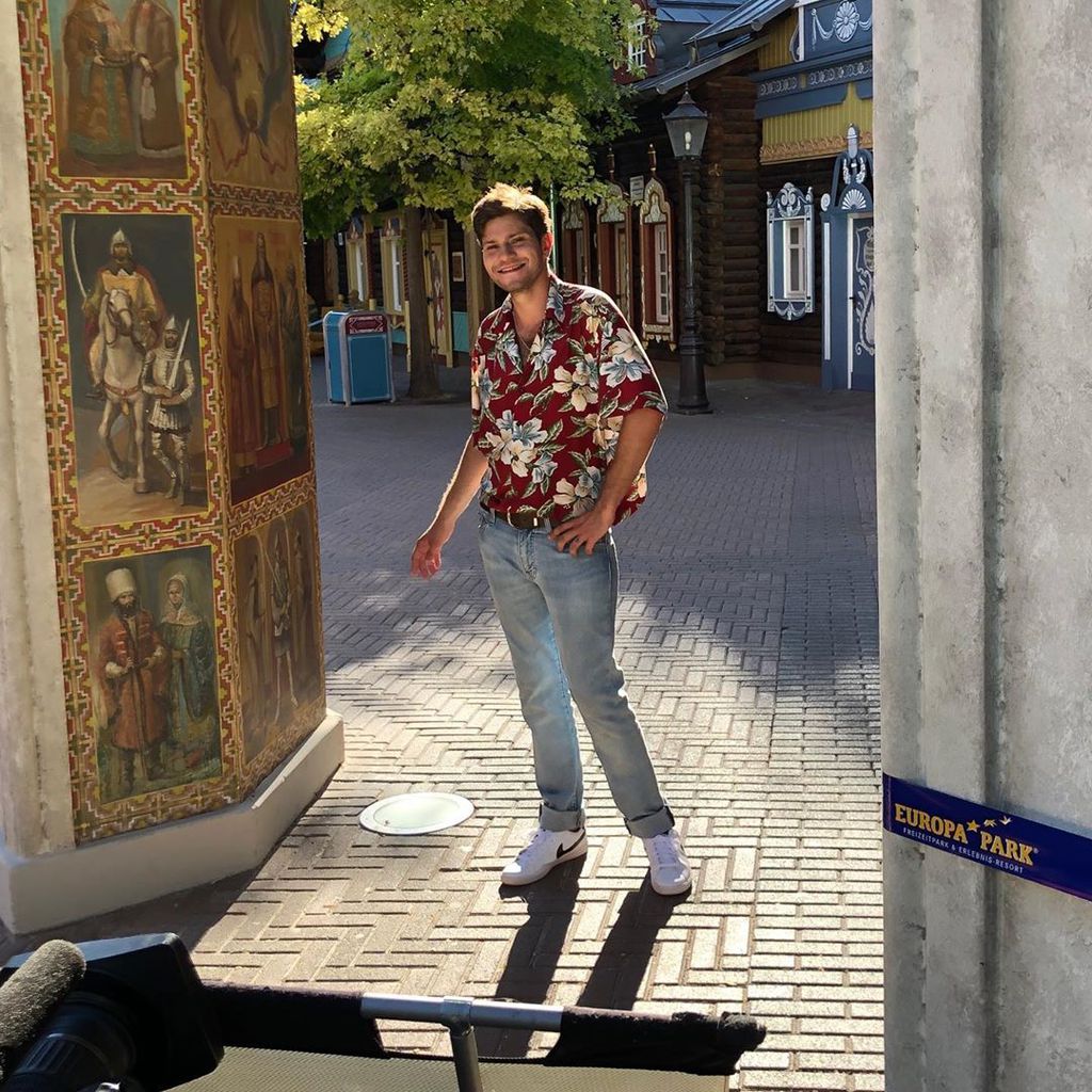 Julian Reim im August 2020 in Rust