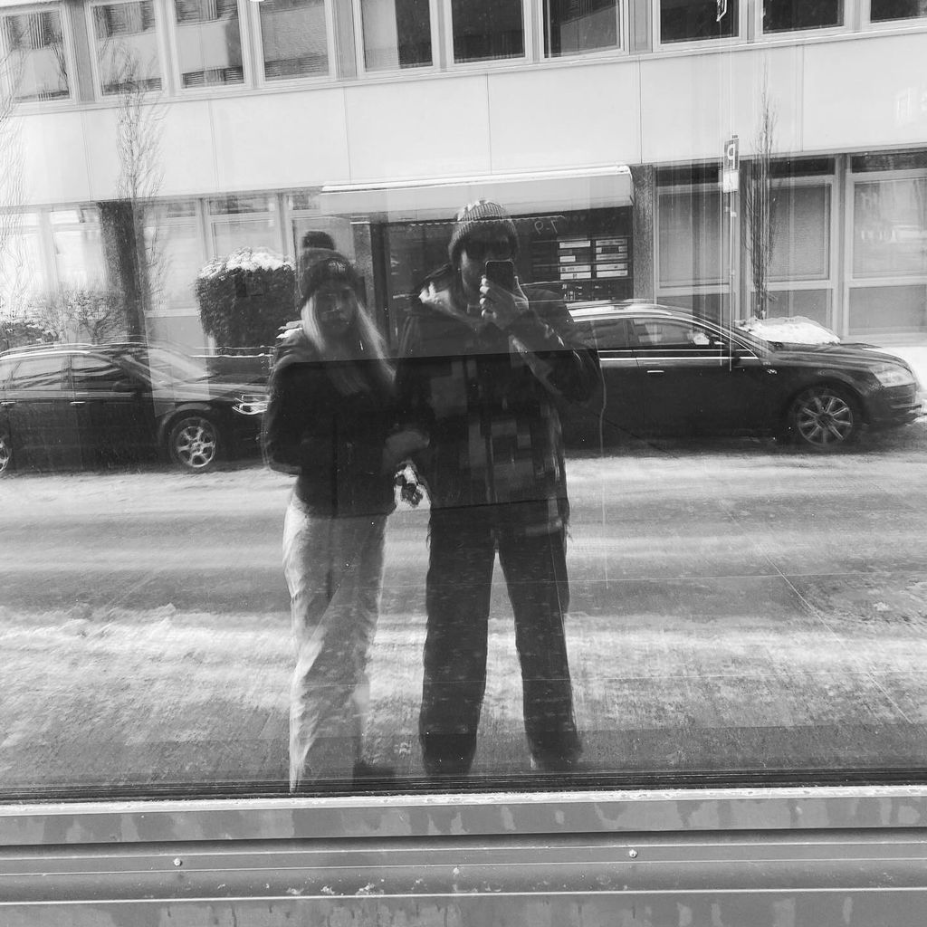 Julian Schmidt und seine Partnerin