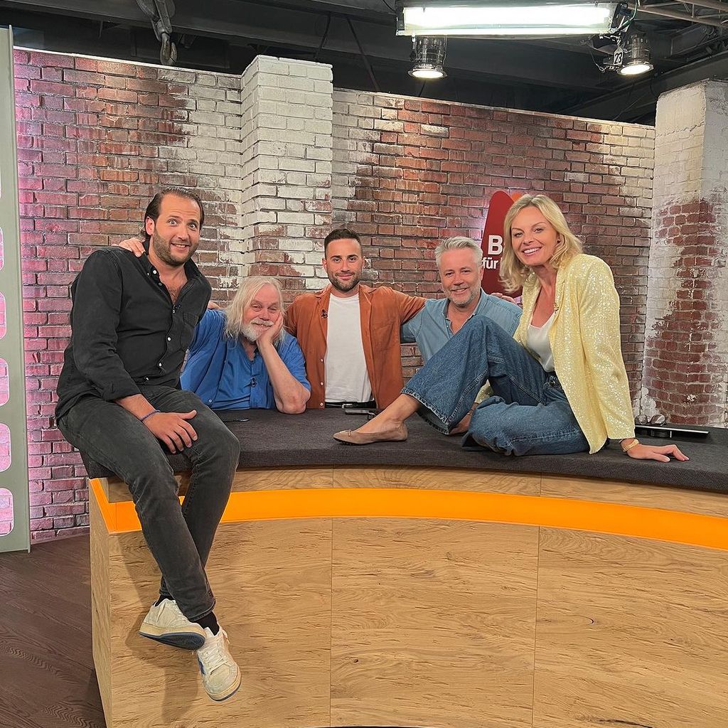Julian Schmitz-Avila, Steve Mandel, David Suppes, Jan Čížek und Susanne Steiger,