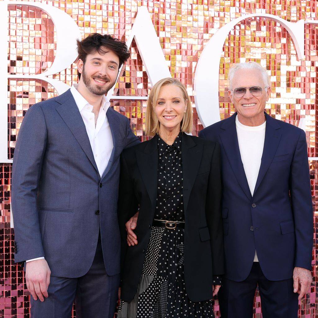 Julian Stern, Lisa Kudrow und Michel Stern bei der Los-Angeles-Premiere von HBOs "The Comeback"