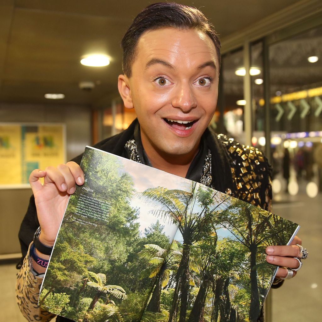Julian Stoeckel 2014 vor seiner Dschungelcamp-Teilnahme
