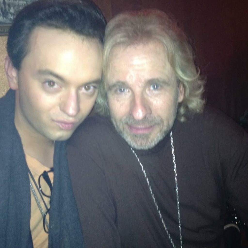 Julian Stoeckel und Thomas Gottschalk
