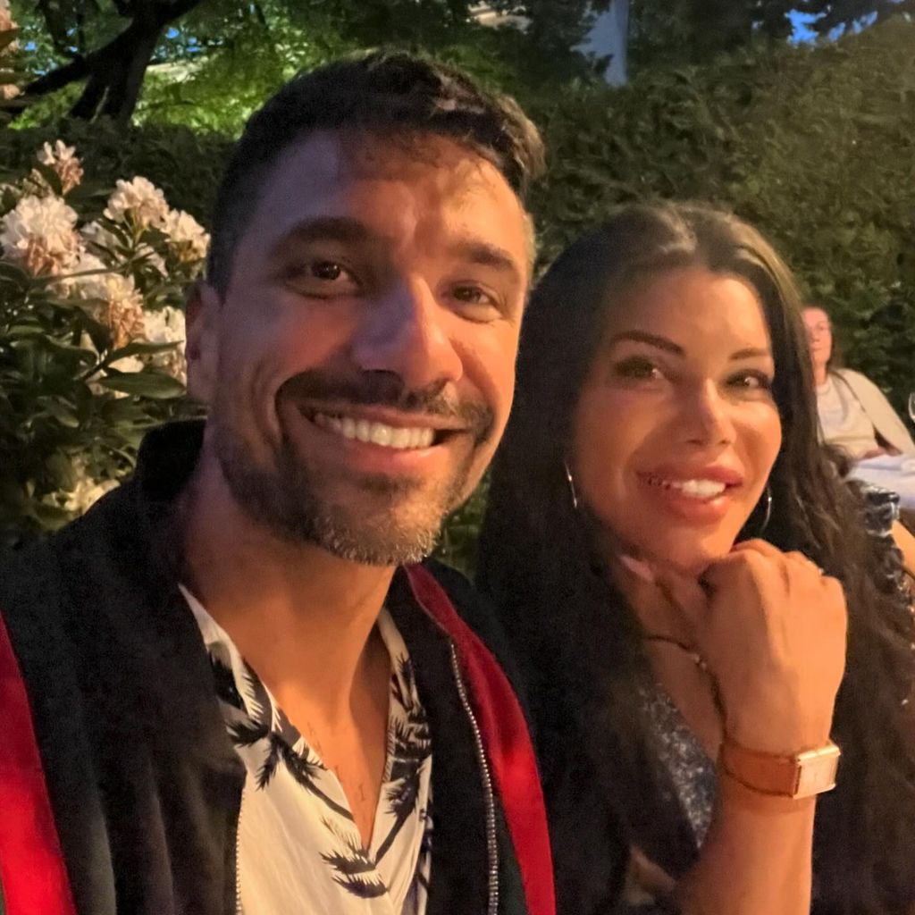 Julian und Anika Zietlow im Mai 2024