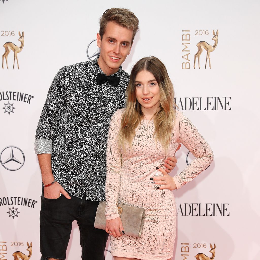 Julian und Bianca Claßen im November 2016