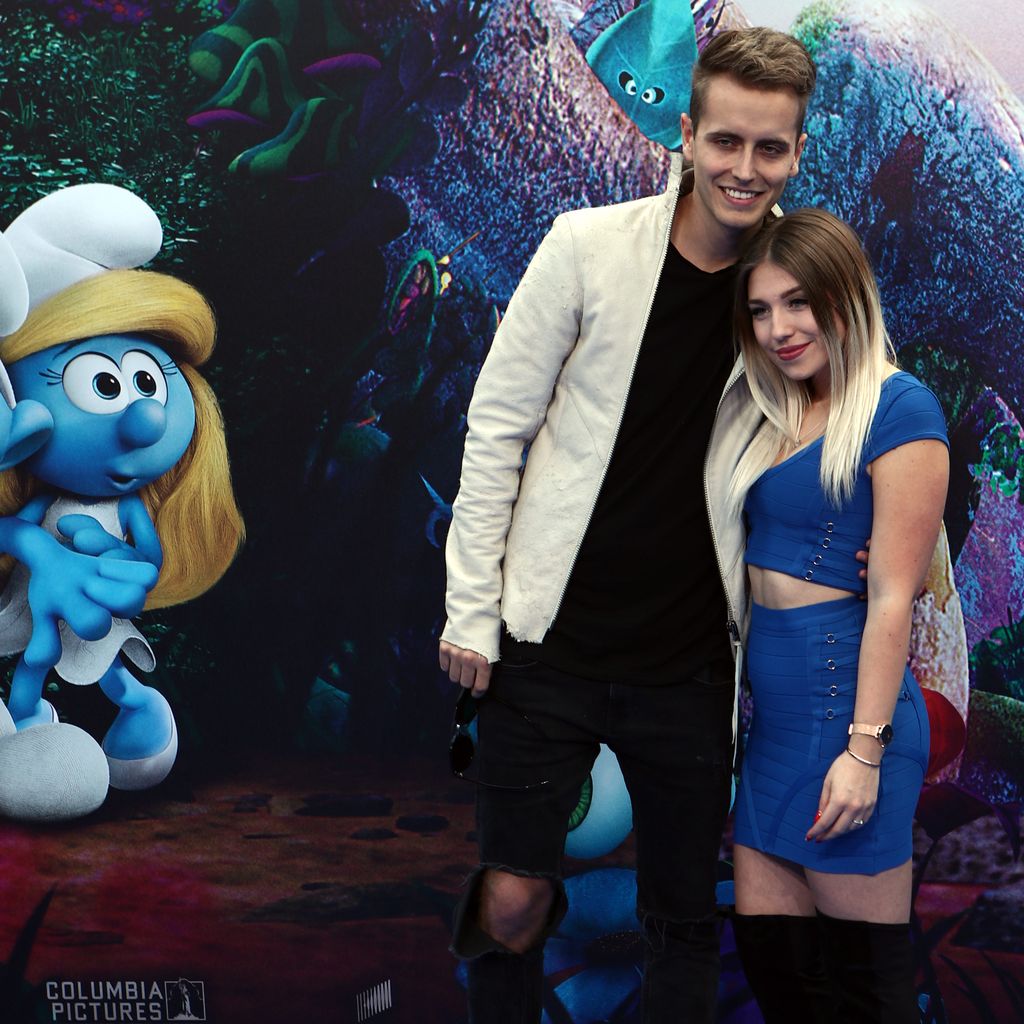 Julian und Bibi Claßen im April 2017