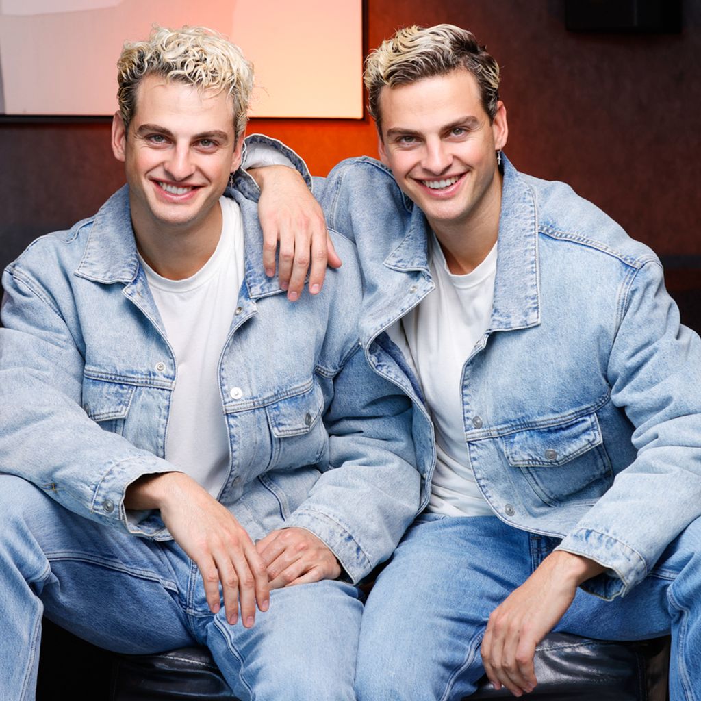 Julian und Luka Cidic, Finalisten bei "Germany's Next Topmodel" 2024