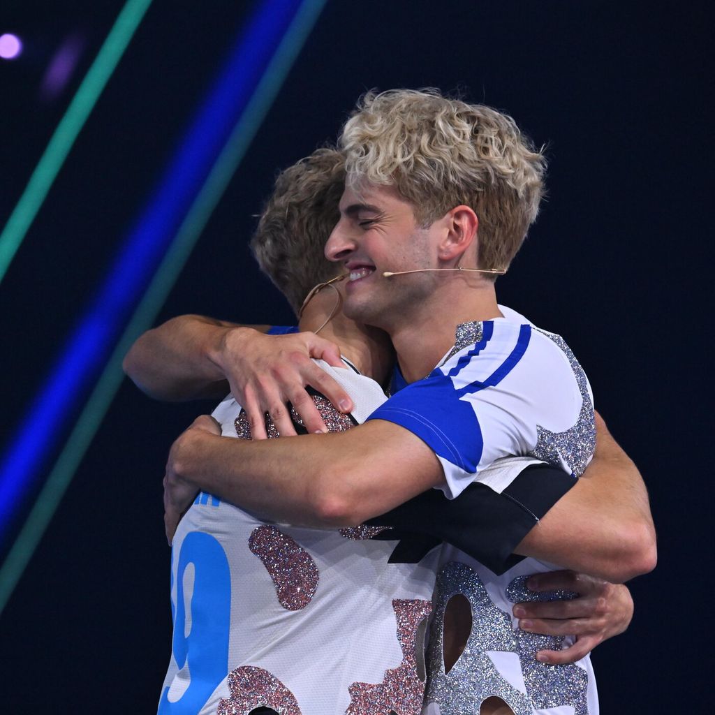 Julian und Luka Cidic im "Germany's Next Topmodel"-Finale