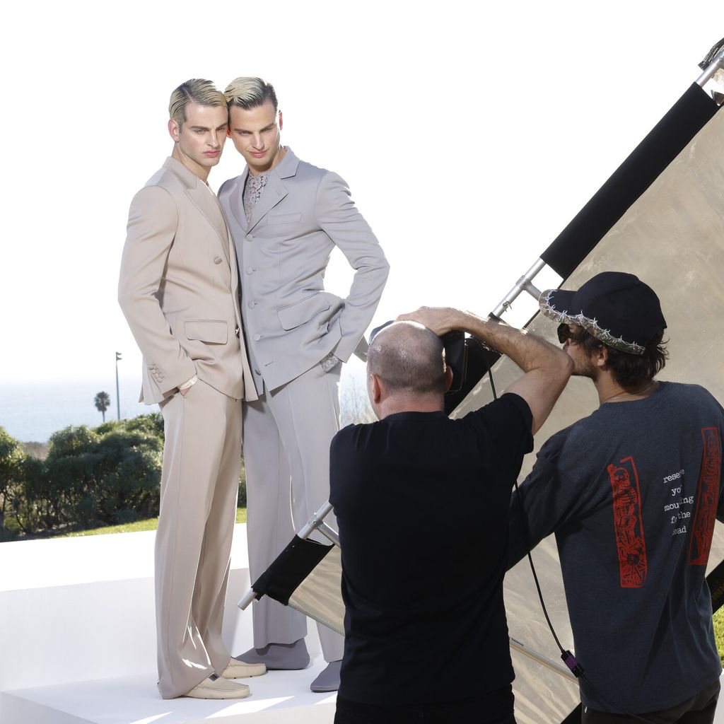 Julian und Luka Cidic bei "Germany's Next Topmodel"