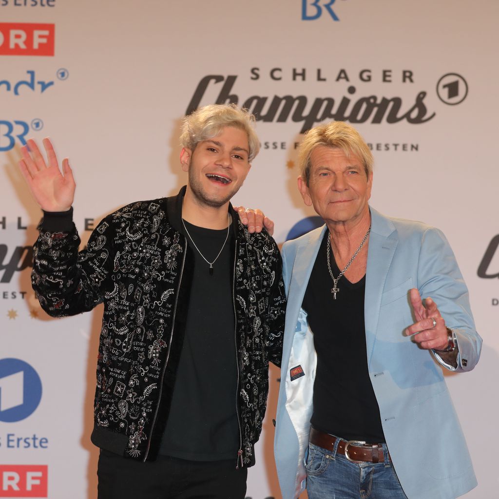 Julian und Matthias Reim beim "Schlagerboom"