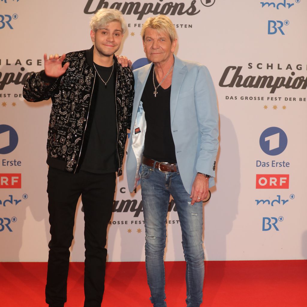 Julian und Matthias Reim in Berlin, Januar 2020