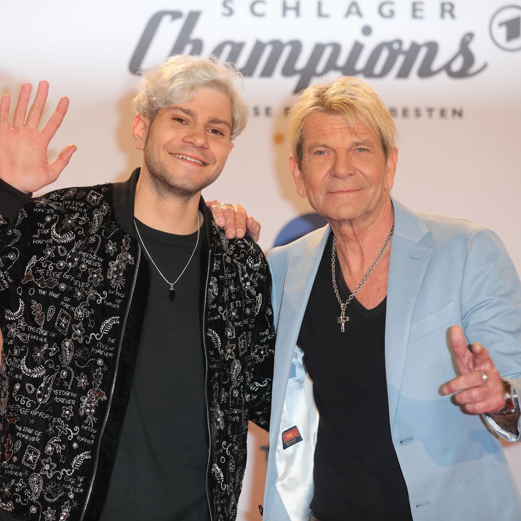 Julian und Matthias Reim in Berlin, Januar 2020