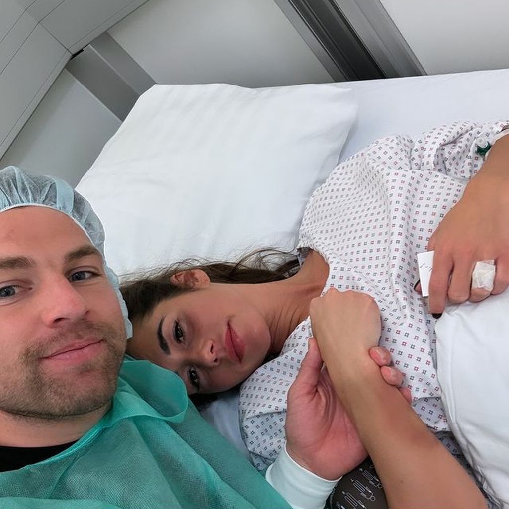 Julian und Sarah Engels im Krankenhaus
