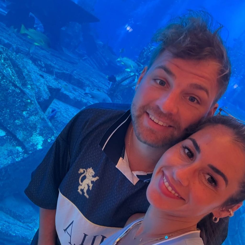 Julian und Sarah Engels, Januar 2025