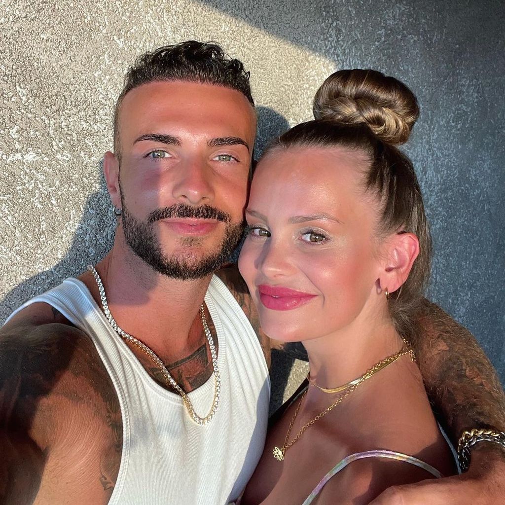 Julian Evangelos und Stephanie Schmitz, Ex-"Das Sommerhaus der Stars"-Teilnehmer